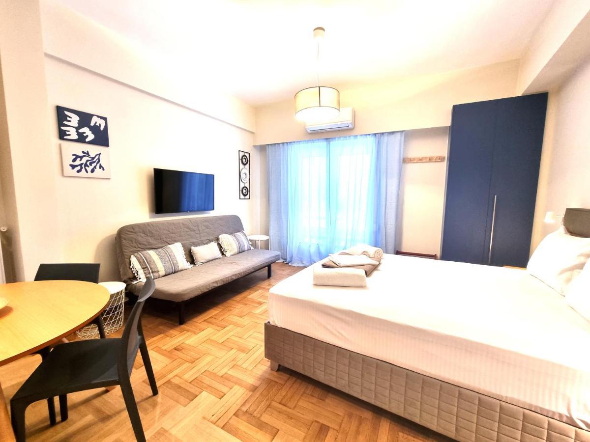 Acropolis Oasis By Yha Apartment Atena Exterior foto